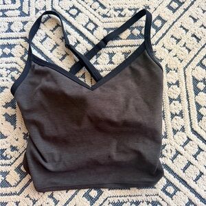 Vitality cropped workout top